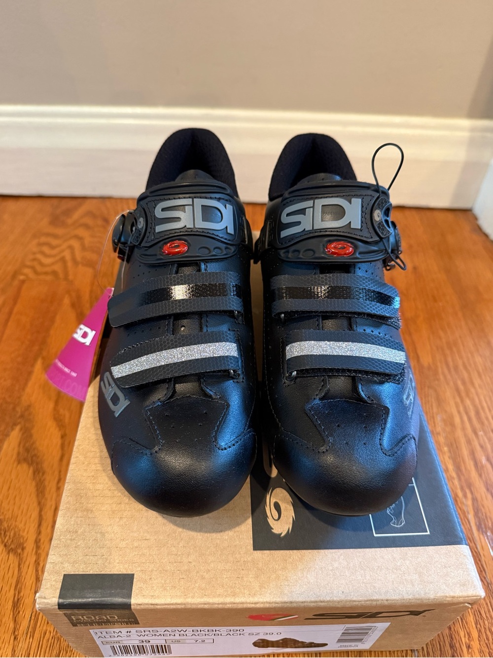 Women’s SIDI Alba 2 Road Cycling Shoes - Picture 5 of 6